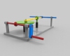 leonardo-da-vinci-s-spatial-slider-crank-ii-mechanism-工业设备-其它-工业CAD模型-3D城