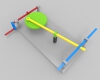 leonardo-da-vinci-s-spatial-slider-crank-ii-mechanism-工业设备-其它-工业CAD模型-3D城