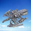 飞船-军事-科幻-VR/AR模型-3D城