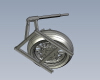 Tire removal-汽车-其它-工业CAD模型-3D城