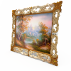 古董框架-文体生活-艺术品-VR/AR模型-3D城