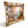 古董框架-文体生活-艺术品-VR/AR模型-3D城