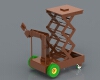 scissor-lift-hydraulic-robotic-arm-科技-其它-工业CAD模型-3D城