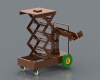 scissor-lift-hydraulic-robotic-arm-科技-其它-工业CAD模型-3D城