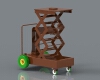scissor-lift-hydraulic-robotic-arm-科技-其它-工业CAD模型-3D城