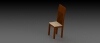dining-table-建筑-室内-工业CAD模型-3D城