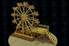 ferris-wheel-wooden-toy-solidworks-文体生活-玩具-工业CAD模型-3D城