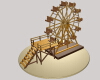 ferris-wheel-wooden-toy-solidworks-文体生活-玩具-工业CAD模型-3D城