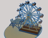ferris-wheel-wooden-toy-solidworks-文体生活-玩具-工业CAD模型-3D城