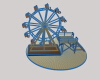 ferris-wheel-wooden-toy-solidworks-文体生活-玩具-工业CAD模型-3D城