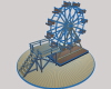ferris-wheel-wooden-toy-solidworks-文体生活-玩具-工业CAD模型-3D城