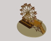 ferris-wheel-wooden-toy-solidworks-文体生活-玩具-工业CAD模型-3D城