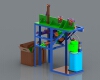 Pipe bending machine-工业设备-机器设备-工业CAD模型-3D城