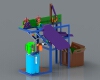 Pipe bending machine-工业设备-机器设备-工业CAD模型-3D城