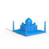泰姬陵-袖珍&收藏-3D打印模型-3D城