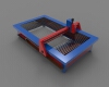 cnc-plasma-工业设备-工具-工业CAD模型-3D城