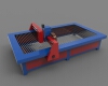 cnc-plasma-工业设备-工具-工业CAD模型-3D城