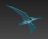 翼龙-动植物-爬行动物-VR/AR模型-3D城