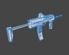 mp7-军事-武器-工业CAD模型-3D城