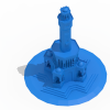 钟楼伊兹密尔-袖珍&收藏-3D打印模型-3D城