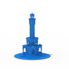 钟楼伊兹密尔-袖珍&收藏-3D打印模型-3D城