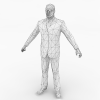马克斯.佩恩MAX-角色人体-男人-VR/AR模型-3D城