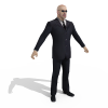马克斯.佩恩MAX-角色人体-男人-VR/AR模型-3D城