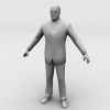 马克斯.佩恩MAX-角色人体-男人-VR/AR模型-3D城