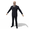 马克斯.佩恩MAX-角色人体-男人-VR/AR模型-3D城