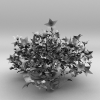 紫色的花-动植物-花草-VR/AR模型-3D城