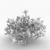 紫色的花-动植物-花草-VR/AR模型-3D城