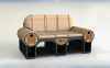 Craftsman Couch-建筑-家具-工业CAD模型-3D城