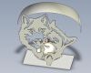candle-holder-建筑-家具-工业CAD模型-3D城