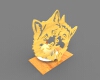 candle-holder-建筑-家具-工业CAD模型-3D城