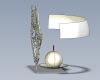 candle-holder-建筑-家具-工业CAD模型-3D城