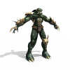 怪物角色-角色人体-角色-VR/AR模型-3D城