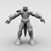 怪物角色-角色人体-角色-VR/AR模型-3D城