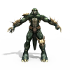 怪物角色-角色人体-角色-VR/AR模型-3D城