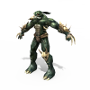 怪物角色-角色人体-角色-VR/AR模型-3D城