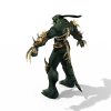 怪物角色-角色人体-角色-VR/AR模型-3D城