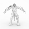 怪物角色-角色人体-角色-VR/AR模型-3D城