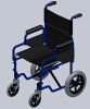 Transit Wheelchair-科技-医疗设备-工业CAD模型-3D城