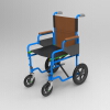Transit Wheelchair-科技-医疗设备-工业CAD模型-3D城