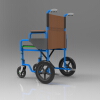 Transit Wheelchair-科技-医疗设备-工业CAD模型-3D城