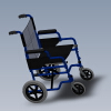 Transit Wheelchair-科技-医疗设备-工业CAD模型-3D城