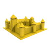 城堡-艺术-3D打印模型-3D城