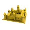 城堡-艺术-3D打印模型-3D城