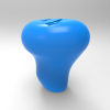 Wooden Gear Shift Knob-小工具-3D打印模型-3D城