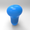 Wooden Gear Shift Knob-小工具-3D打印模型-3D城