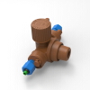 The check valve-工业设备-工具-工业CAD模型-3D城